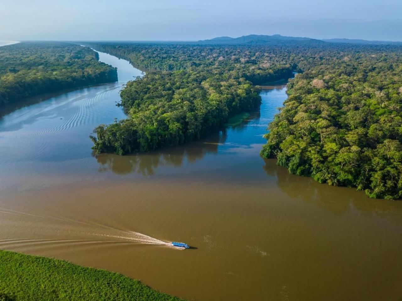 Hotel Sunset Rooms Tortuguero Exterior photo